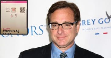 Bob Saget opened up about having COVID not long before his death