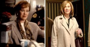 Catherine O'Hara in the cast of Home Alone and Penelope