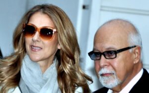 Celine Dion and René Angélil