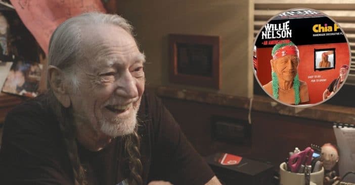 Chia Pet Releases Grow-Your-Own Willie Nelson-Themed Novelty Planter