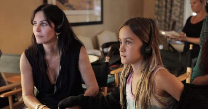 Courteney Cox talks parenting daughter Coco