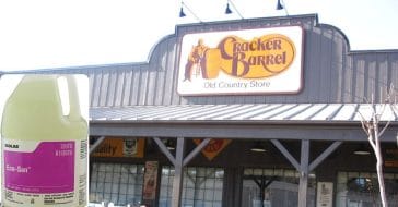 Cracker Barrel Ordered To Pay Man $9.4 Million After Serving Him Glass Filled With Chemicals