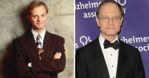 David Hyde Pierce in the cast of Frasier and after