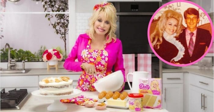 Dolly Parton and Carl Dean have roles they abide by in the kitchen