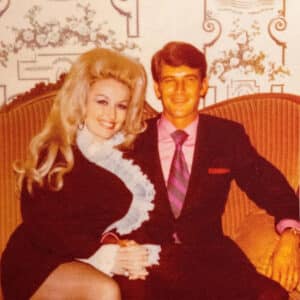 Dolly Parton and her husband, Carl Dean, who maintains order in the kitchen