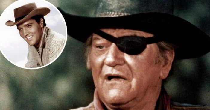 Elvis Presley turned down John Wayne offer to work together
