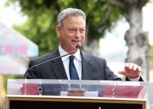 Gary Sinise is a noted advocate for veterans and honored Lawrence Brooks as an American hero