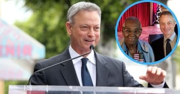 Gary Sinise pays tribute to the late Lawrence Brooks