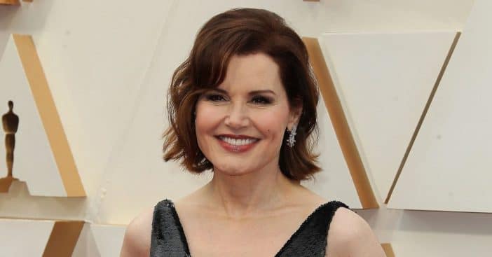 Geena Davis Calls Out Anonymous Male Actor Who Said She Was 'Too Old' To Be His Love Interest