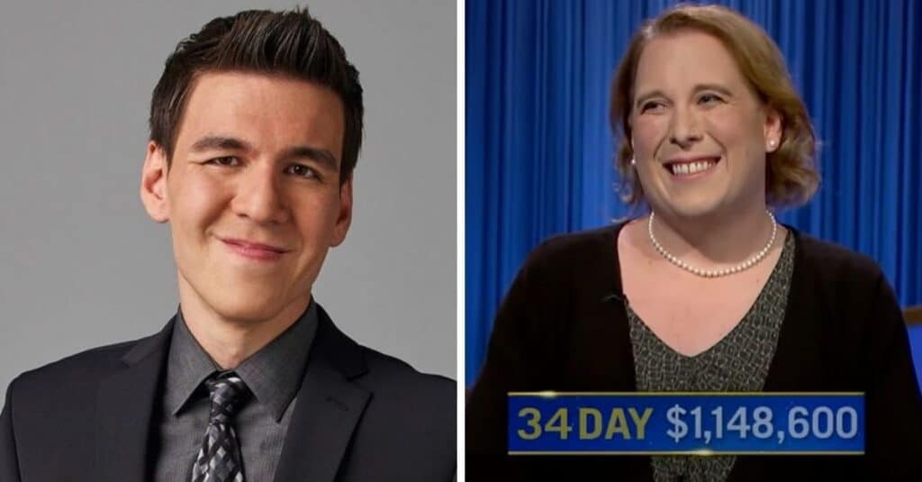 James Holzhauer Speaks About 'Jeopardy!' Champ Amy Schneider