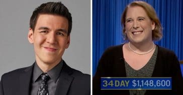 James Holzhauer's Thoughts On Newest 'Jeopardy!' Champ Amy Schneider