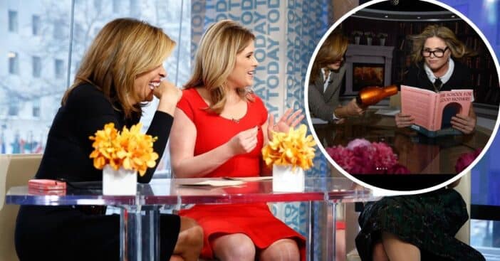 Jenna Bush Hager posts thirst traps