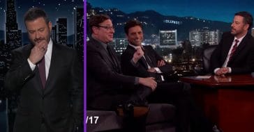 Jimmy Kimmel paid tribute to the late Bob Saget