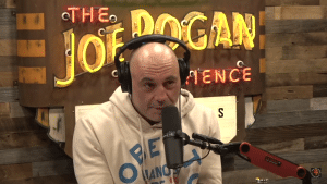 Joe Rogan heads The Joe Rogan Experience, one of Spotify's most popular podcasts