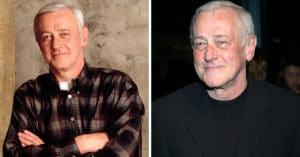 John Mahoney in the cast of Frasier and after
