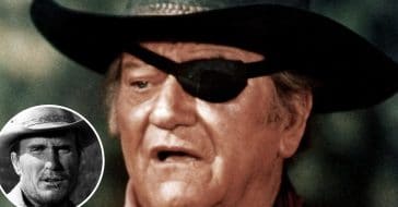 John Wayne almost punched Robert Duvall