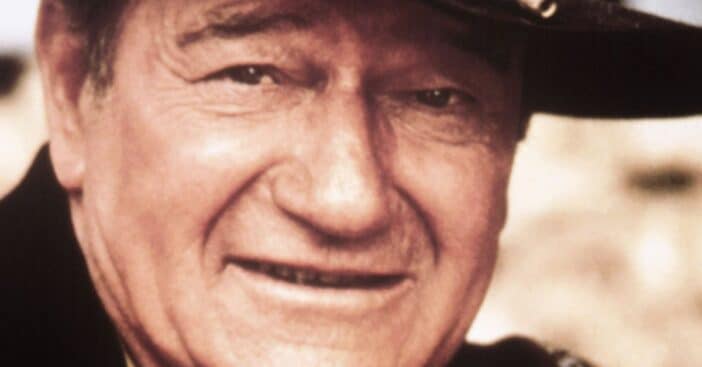 John Wayne had a tantrum on the set of Four Sons