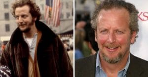 Joining the cast of Home Alone saw Stern's character scheming to rob some homes and stores