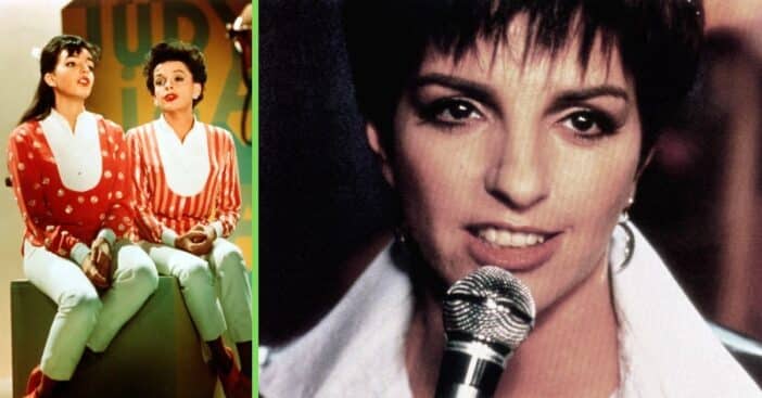 Judy Garland helped comfort Liza Minnelli