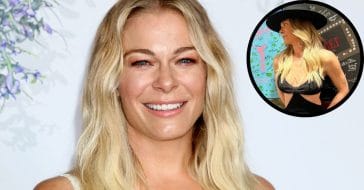 LeAnn Rimes reveals another sharp dress from her wardrobe