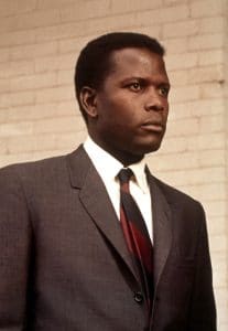 IN THE HEAT OF THE NIGHT, Sidney Poitier