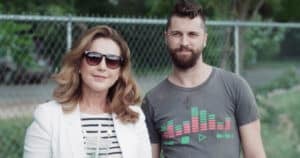 OCCUPY, TEXAS, from left: Peri Gilpin, Gene Gallerano