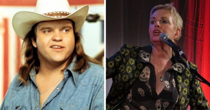 Meat Loaf and Ellen Foley