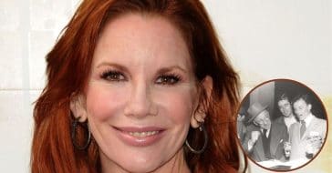 Melissa Gilbert Shares Rare, Vintage Photo Of Her Grandfather With Frank Sinatra