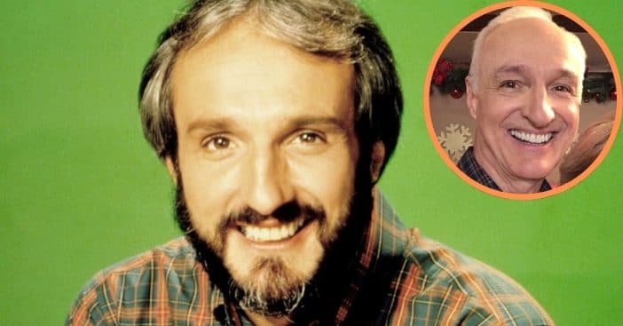 Michael Gross then and now