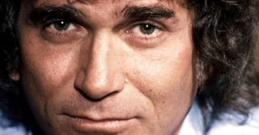Michael Landon says his kids were terrified of his mom