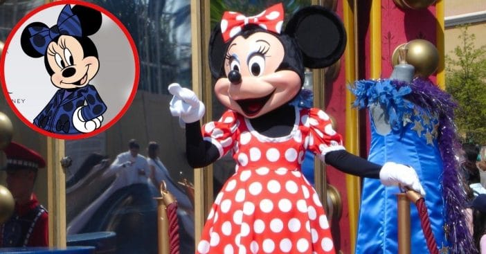 See Minnie Mouse's new outfit