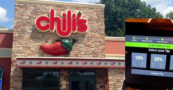 New Video Shows Chili's Pay-At-The-Table Machines Are Actually Inaccurate