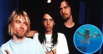 Nirvana's album 'Nevermind'