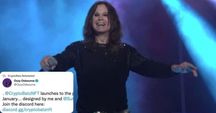Ozzy Osbourne Accidentally Shares Scam Site, Causes Fans To Lose Money