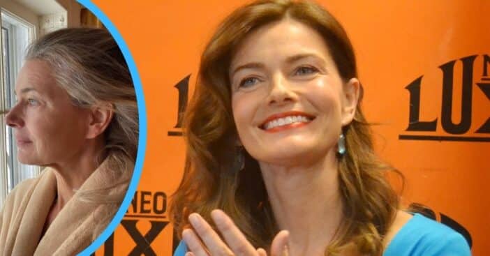 Paulina Porizkova discusses being made to feel invisible in the industry she worked in for years