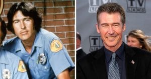 Randolph Mantooth then and now