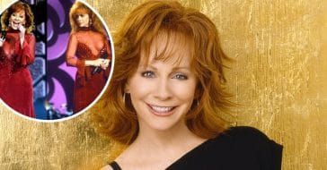 Reba McEntire wore one of her iconic dresses again