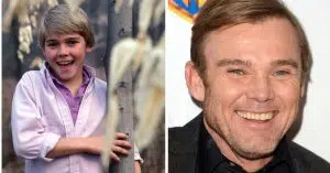 Ricky Schroder on Silver Spoons and today