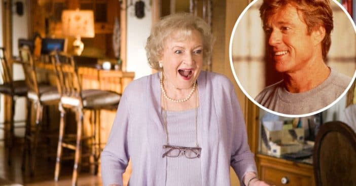Robert Redford releases statement about Betty White death