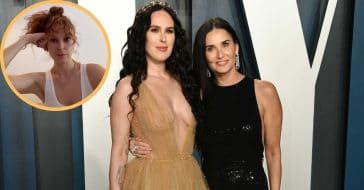 Rumer Willis opts for less cosmetics