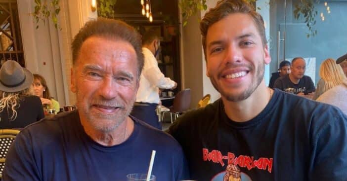 Schwarzenegger and Baena