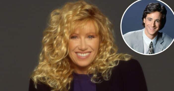 Suzanne Somers pays tribute to Bob Saget