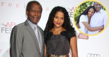 Sydney Poitier remembers her late father