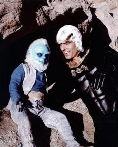 BUCK ROGERS IN THE 25TH CENTURY, from left: Felix Silla, Thom Christopher