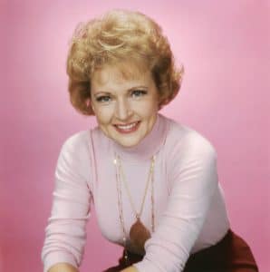 THE MARY TYLER MOORE SHOW, Betty White
