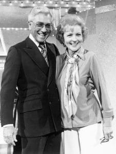 STUMPERS!, from left: Allen Ludden, Betty White