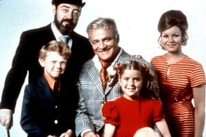 FAMILY AFFAIR, Johnny Whitaker, Sebastian Cabot, Brian Keith, Anissa Jones, Kathy Garver