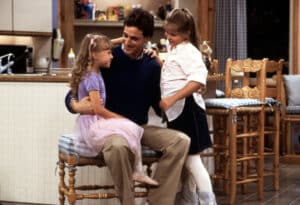 FULL HOUSE, Jodie Sweetin, Bob Saget, Candace Cameron