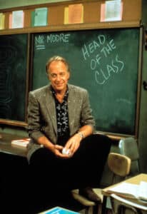 HEAD OF THE CLASS, Howard Hesseman