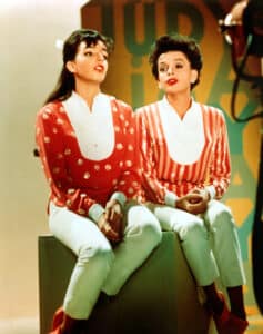 THE JUDY GARLAND SHOW, Liza Minnelli, Judy Garland